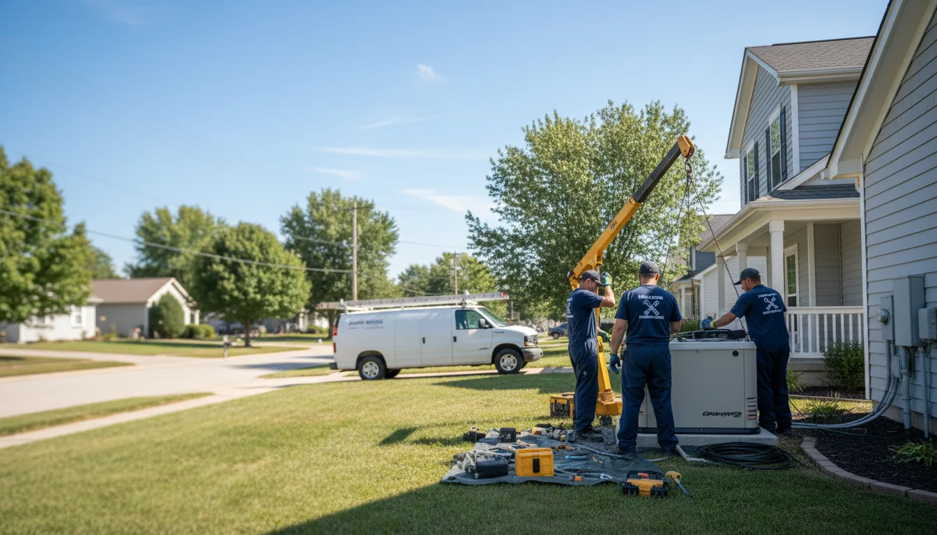 Generator Installation in Unionville, TN near me